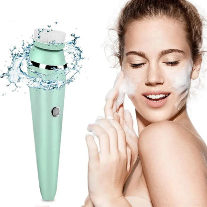 Advanced 4-in-1 Facial Cleansing Brush - Fesara