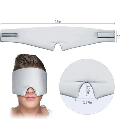 Soft Silk Sleep Eye Mask for Deep Relaxation