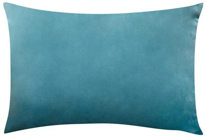 Soft Velvet Pillow in Bright Pastel Shades
