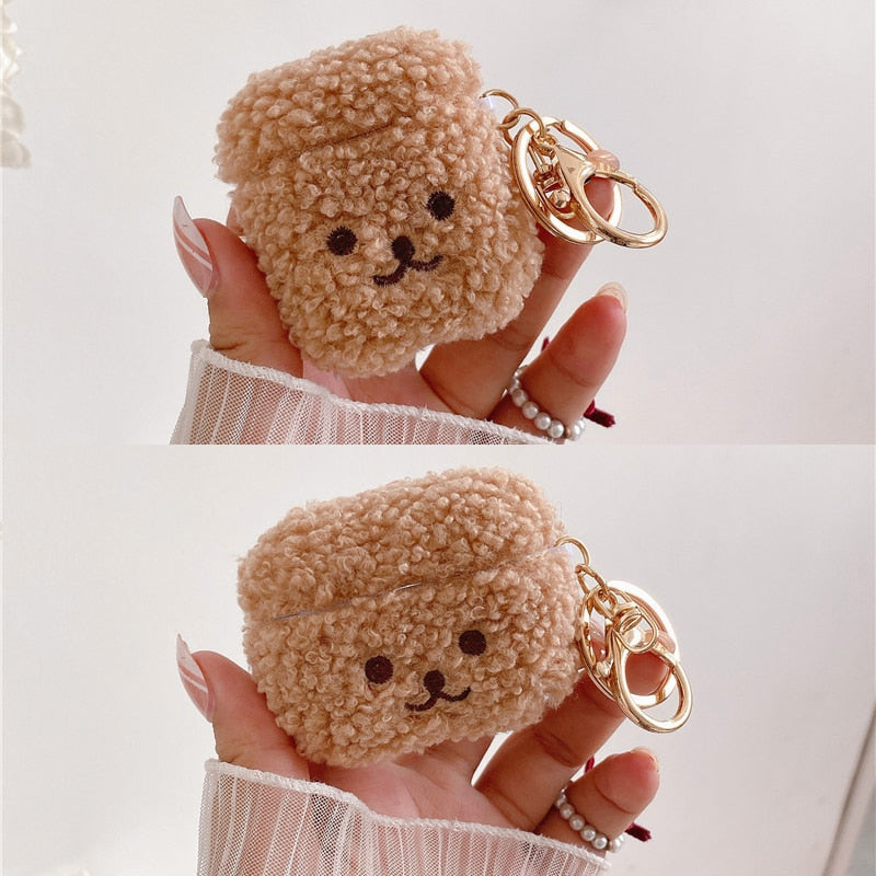 Cute Puppy AirPods Cover