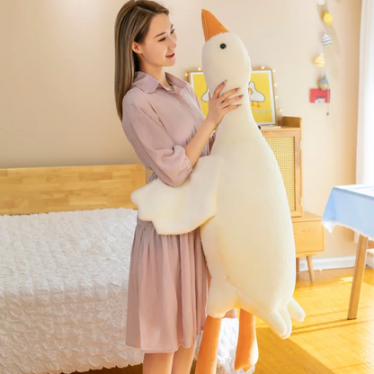 Soft White Down Cushion Plush Toy