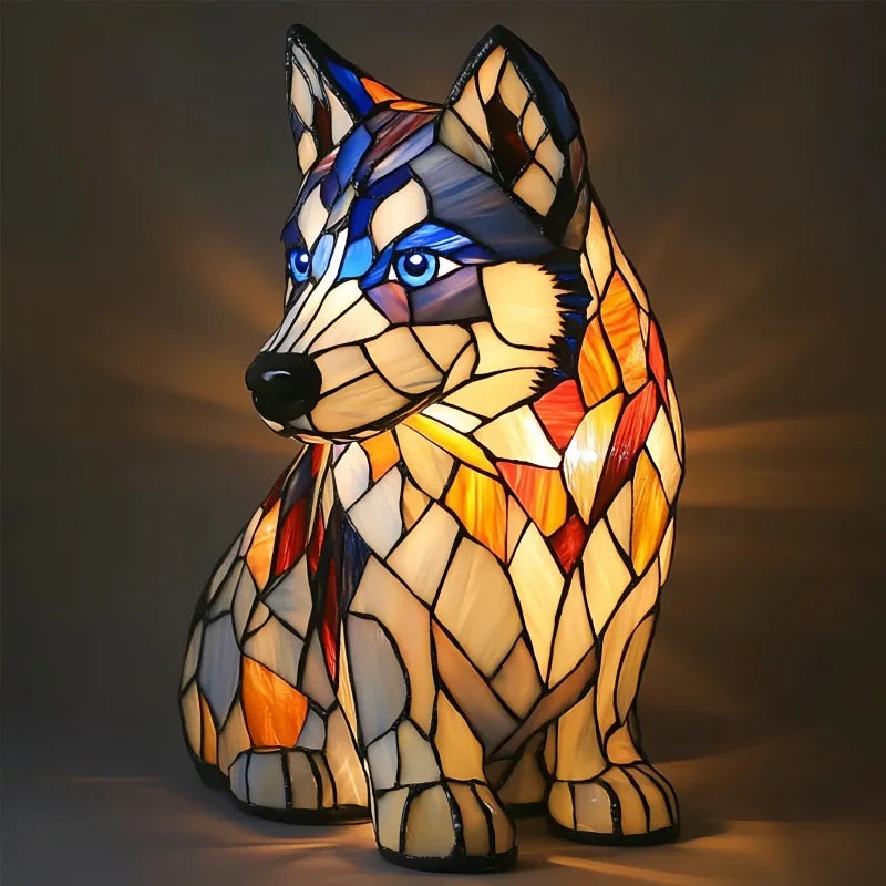 Vibrant Pet Theme Desk Lamp Fun Lighting