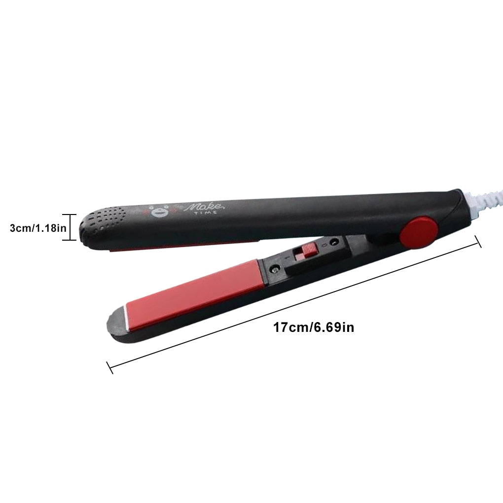 Compact Dual Hair Straightener & Styler