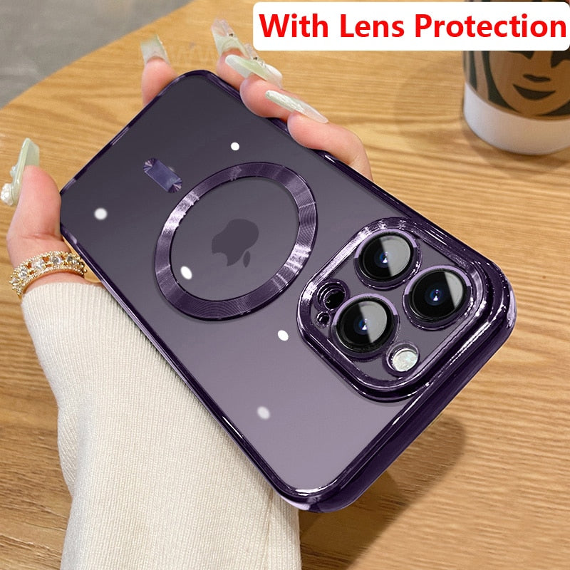 Clear Protective iPhone Silicone Phone Cover