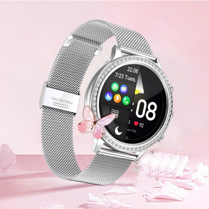 Advanced Fitness Smartwatch with Heart Rate Monitor