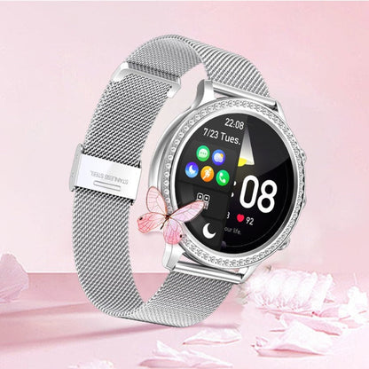Advanced Fitness Smartwatch with Heart Rate Monitor