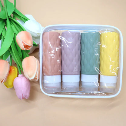 Portable Travel Toiletry Bottles Set - Fesara