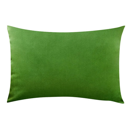 Soft Velvet Pillow in Bright Pastel Shades