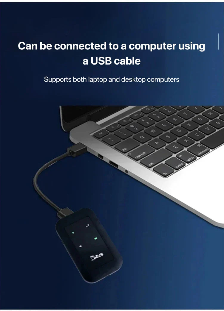 Compact Mobile WiFi Hotspot Router