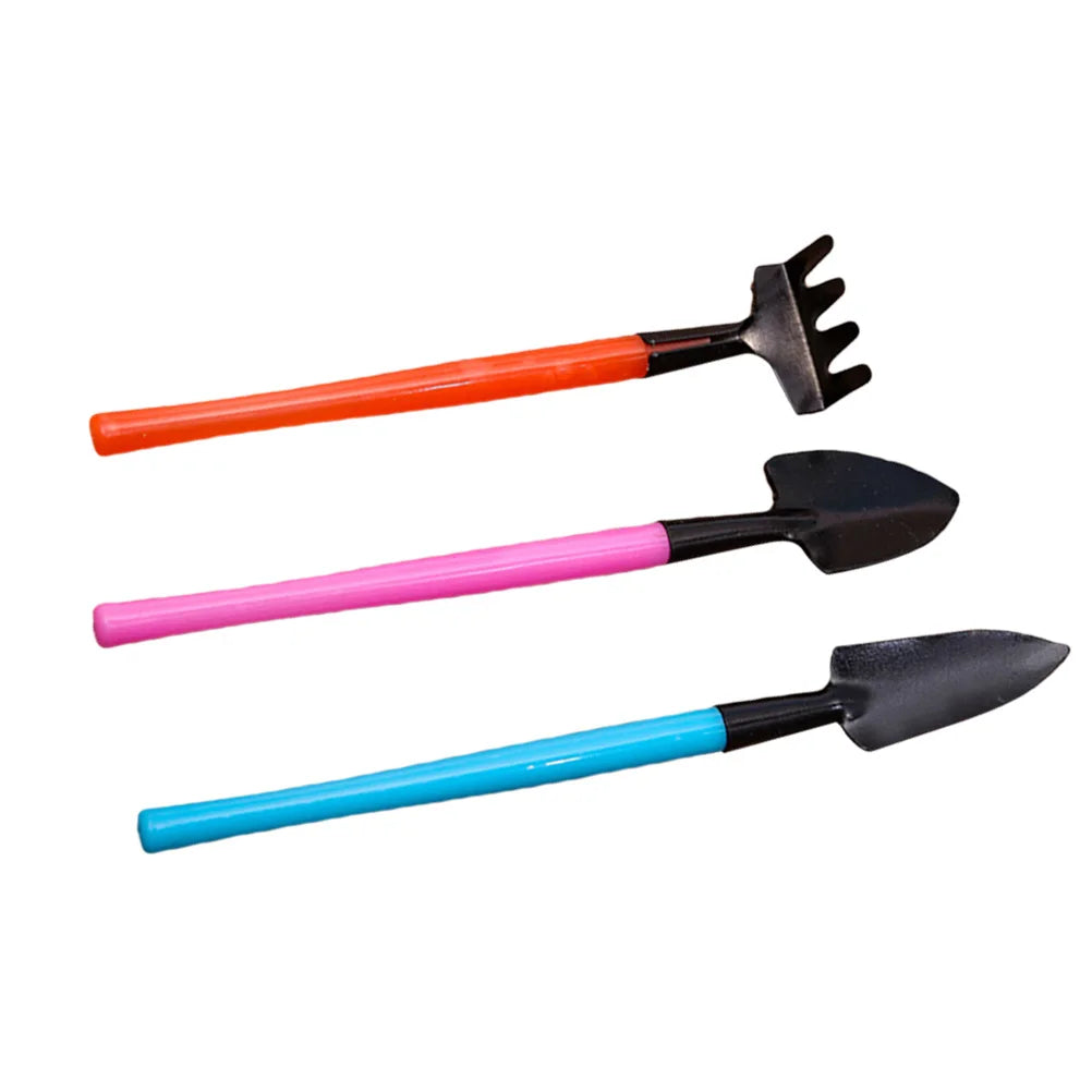 Compact 3-Piece Garden Tool Kit for Indoor Plants