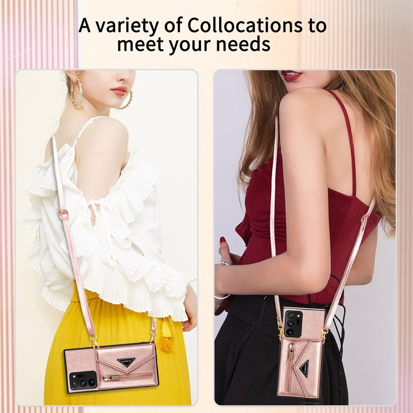 Soft Protective Phone Wallet Case