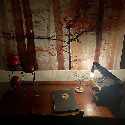 Warm Glow Table Lamp
