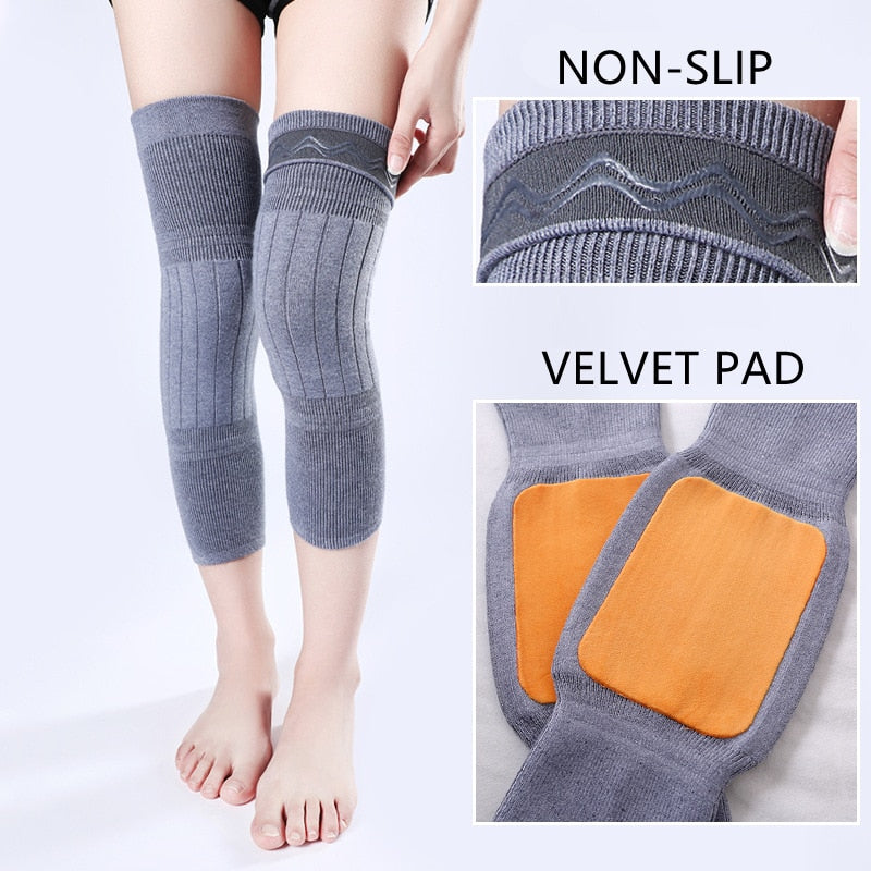 Fesara | Cozy Heated Knee Warmers - Fesara
