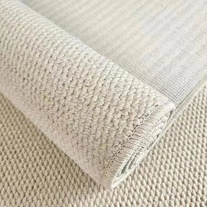 Natural Fiber Non Slip Area Rug for Home Decor