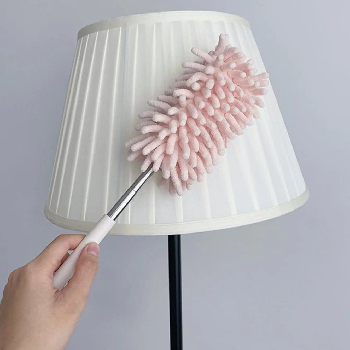 Extendable Microfiber Duster for Ceiling and Furniture