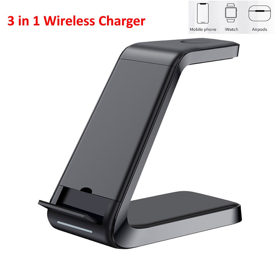 Fast 3 in 1 Magnetic Phone Charging Dock - Fesara