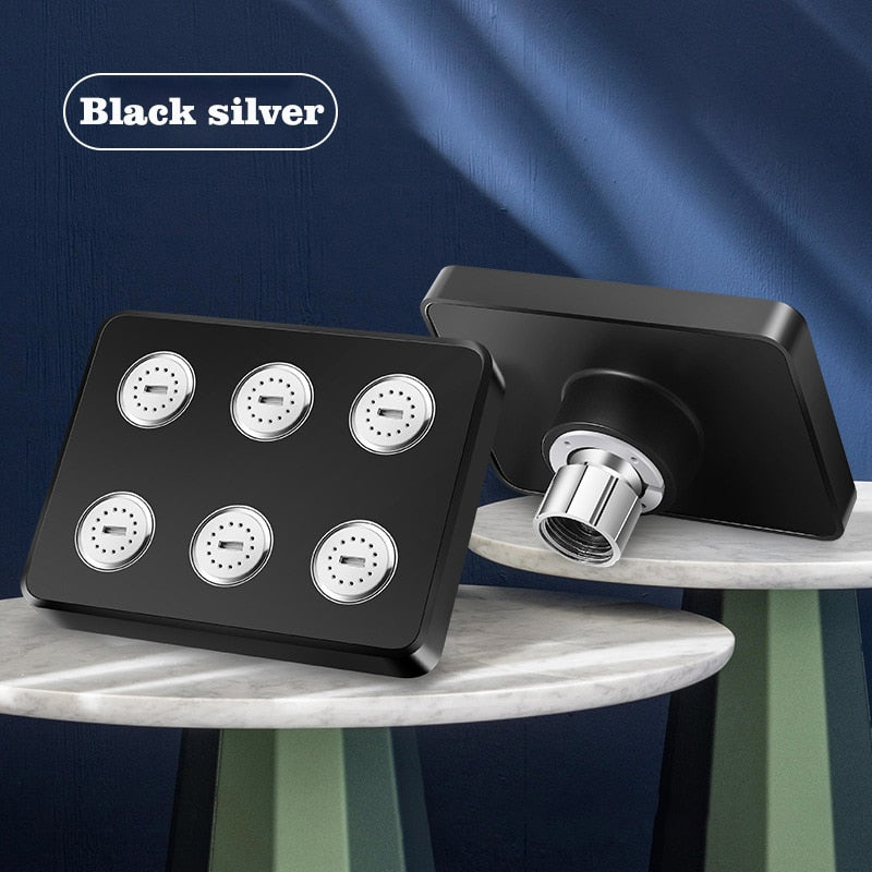 Fesara | Compact Low Flow Rain Showerhead - Fesara