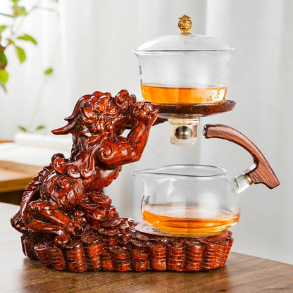 Luxury Gold Dragon Tea Infuser