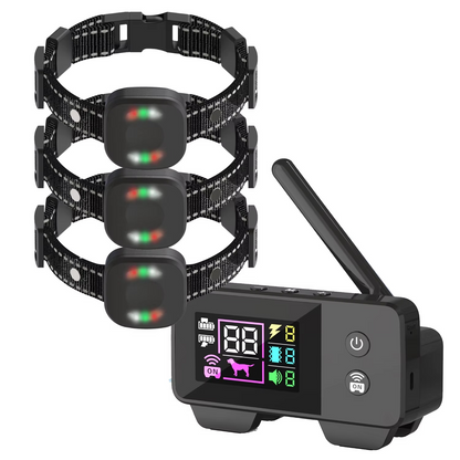 Long Range Wireless Pet Fence System with Rechargeable Collar