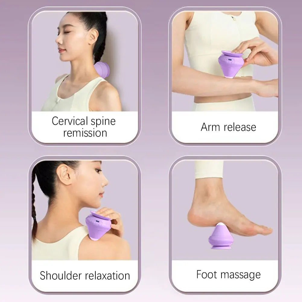 Relaxing Heat Massage Ball with Vibration Therapy