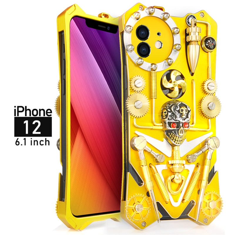 Tough Skull Tech iPhone Cover