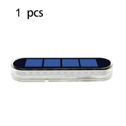 Bright Solar Powered Outdoor Light with 30 LEDs