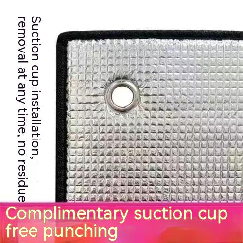Thermal Window Sun Shade Blocker Curtain Cover