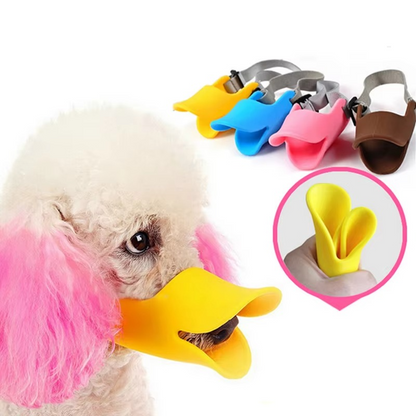 Comfortable Silicone Dog Muzzle for All Size Dogs
