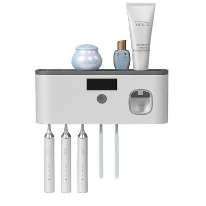Portable Toothbrush Sanitizer Kit for Clean Teeth