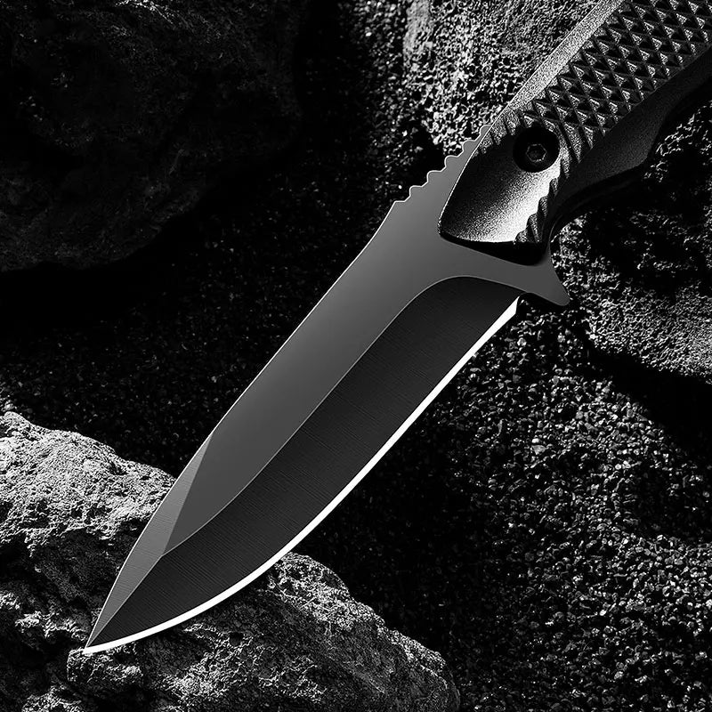 Tactical Outdoor Pocket Knife - Durable Emergency Blade