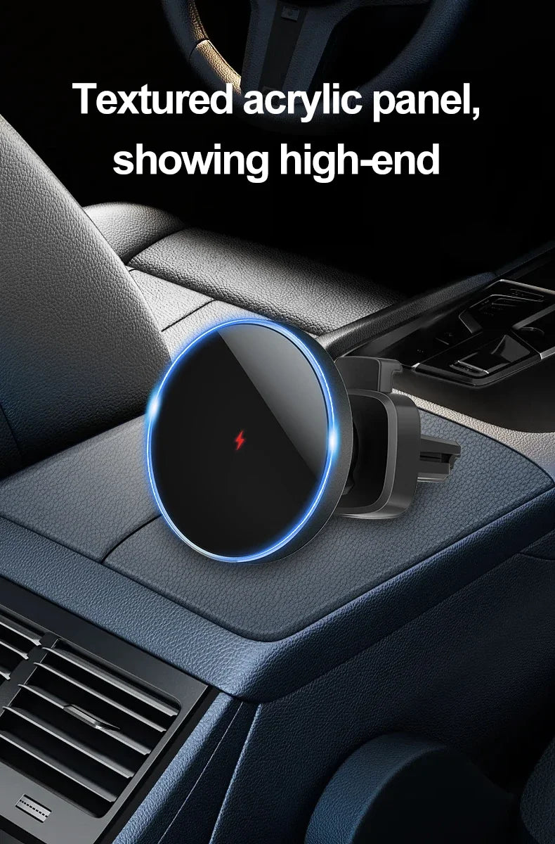 Wireless Car Phone Mount with Fast Charging