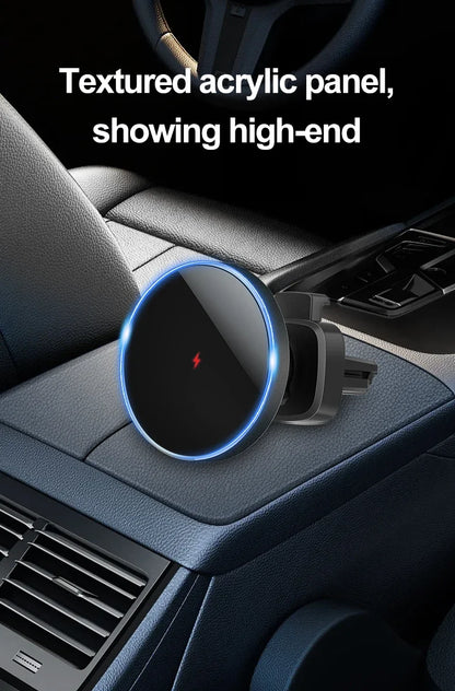 Wireless Car Phone Mount with Fast Charging