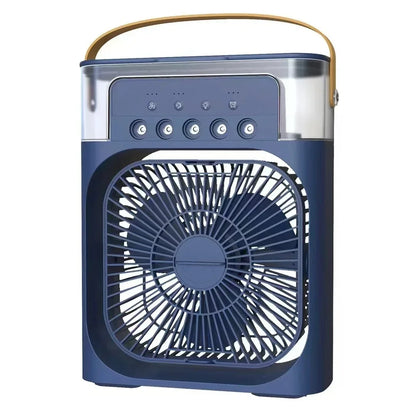 Compact Portable Air Cooler with Fan and Humidifier