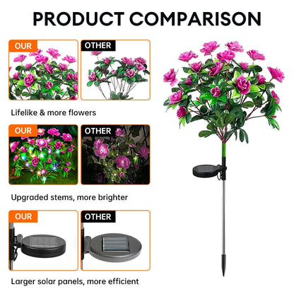 Outdoor Solar Powered LED Garden Light