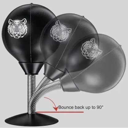 Stress Relief Punching Ball with Suction Cup Base