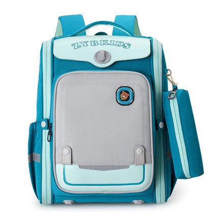 Durable Kids Hiking Backpack Waterproof Orthopedic Design