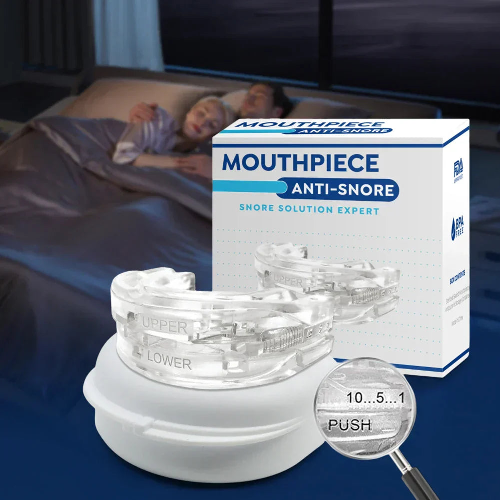Snore Stopping Mouth Guard