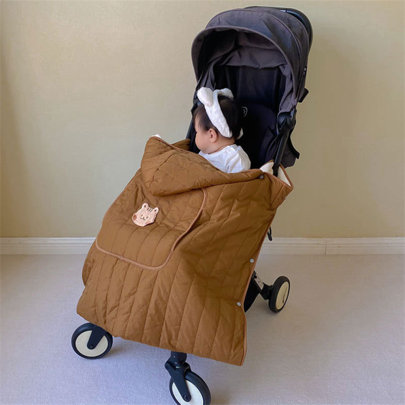 Cozy Baby Stroller Mama Throw Blanket