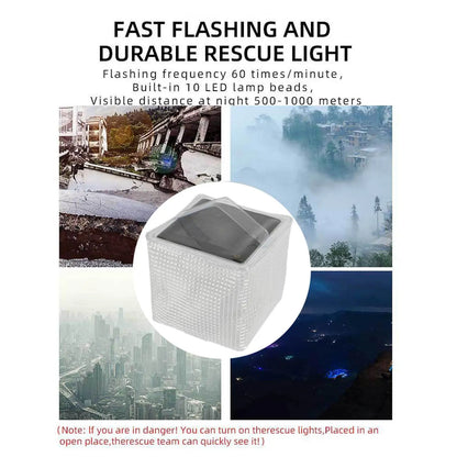 Portable Solar Camp Lantern Waterproof Folding Light
