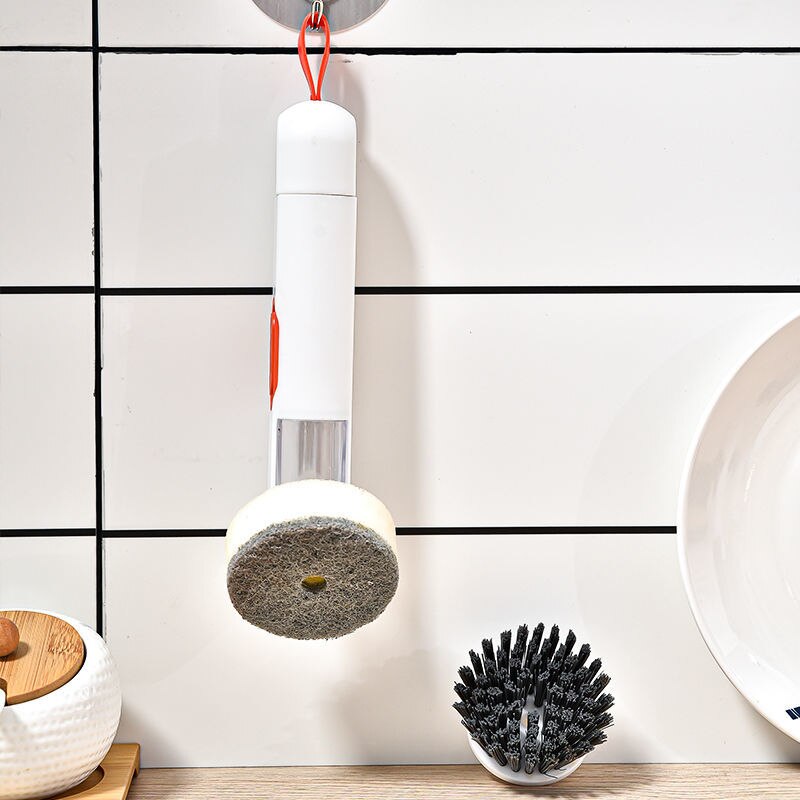 Extended Handle Heavy Duty Cleaning Brush