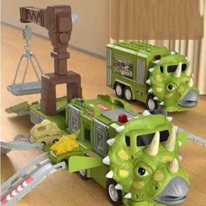Cool Dino Toy Truck Set