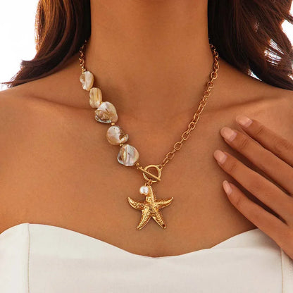 Stylish Coastal Shell Jewelry Set