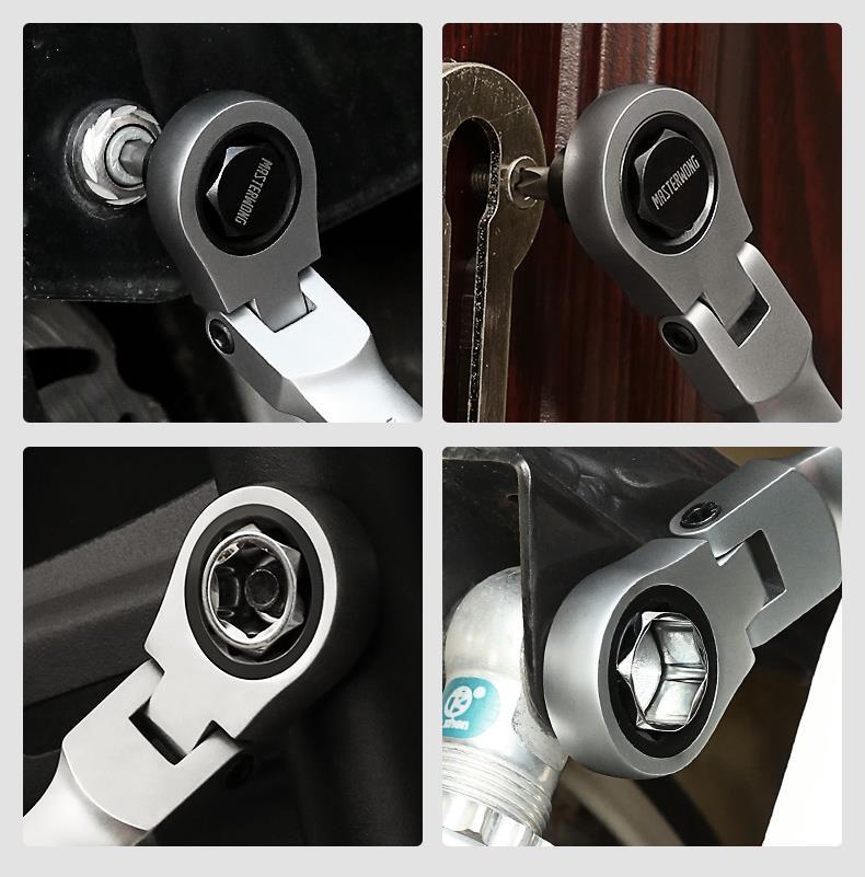 Premium 10-Piece Multitool Socket Set
