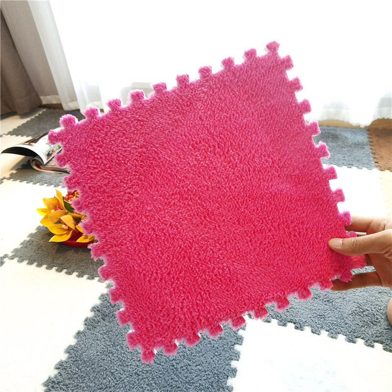 Cozy Foam Interlocking Floor Mat