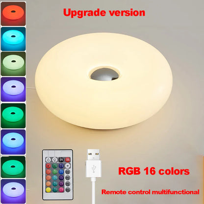 Colorful USB Table Lamp with Remote Control