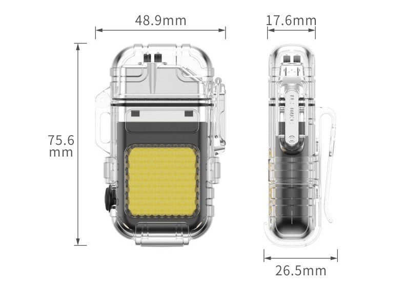 Portable Electric Rechargeable Lighter