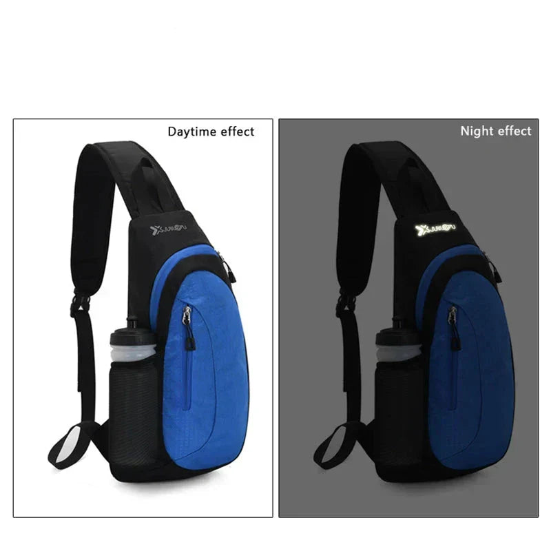 Waterproof Sling Backpack for Men Travel Outdoor