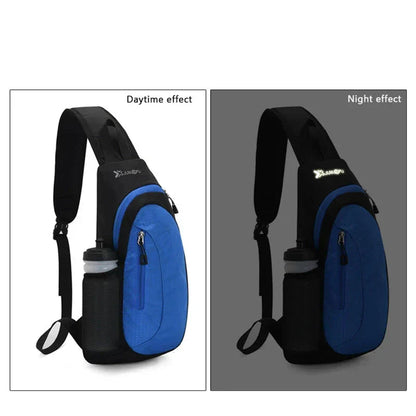 Waterproof Sling Backpack for Men Travel Outdoor