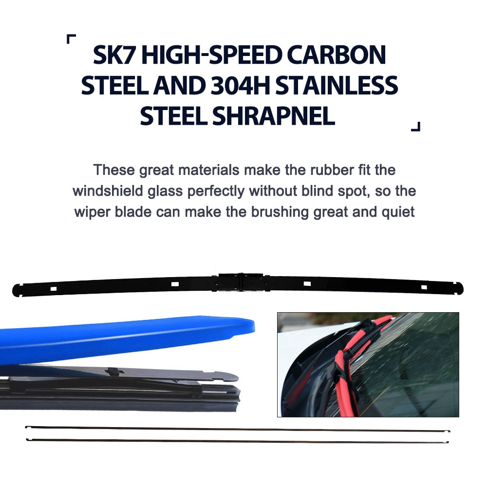 Fesara | Auto Vibrant Colored Windshield Wiper Blade