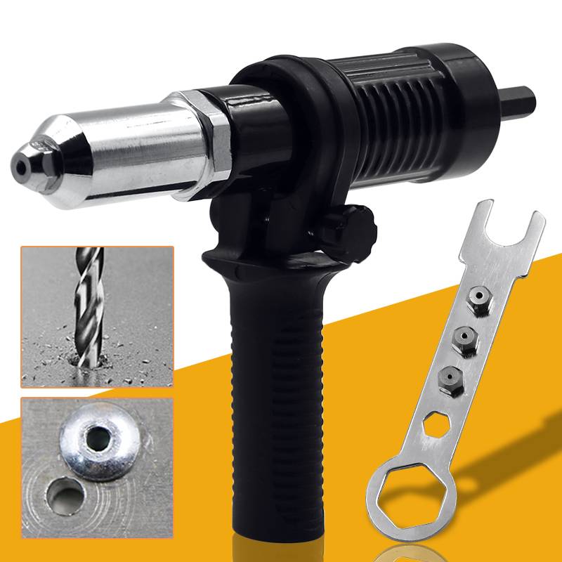 Portable Electric Rivet Gun Power Tool
